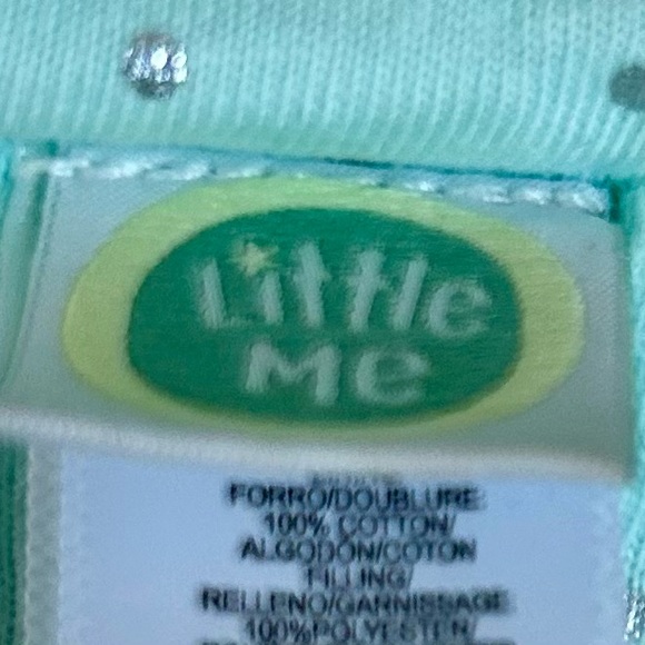 Little Me Girls’ Hooded Puffer Vest - Size: 24 Months. - Picture 6 of 8